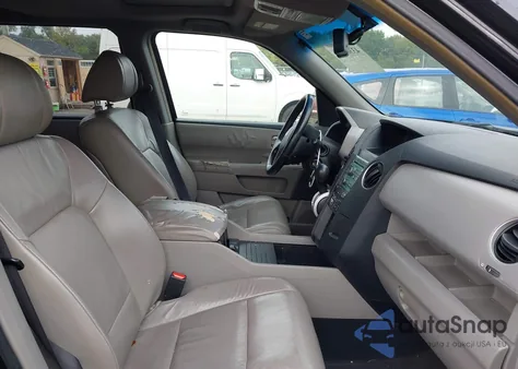 2009 Honda Pilot Ex-L z USA, uszkodzony, nr VIN 5FNYF48579B037117